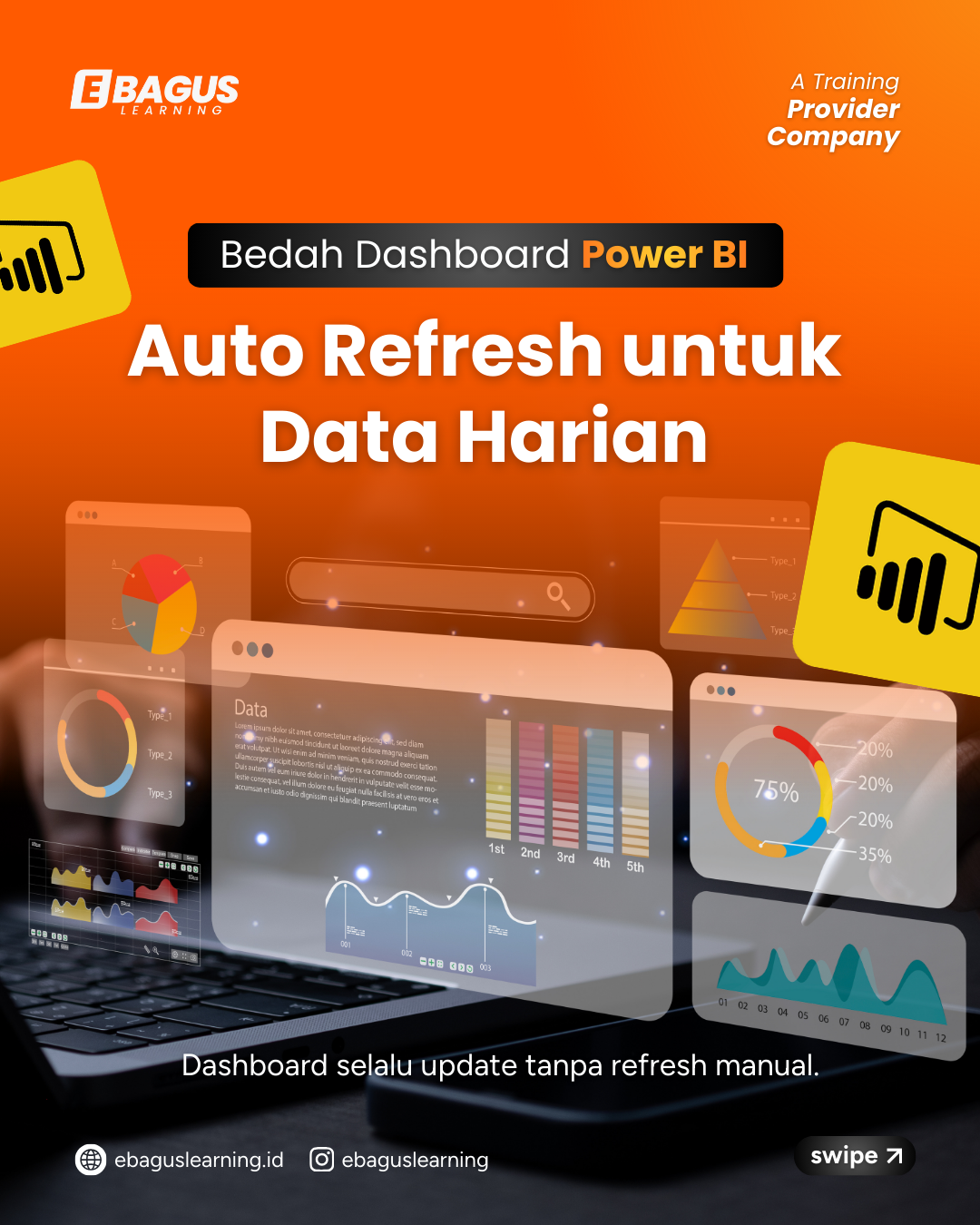 Auto Refresh Power BI_1