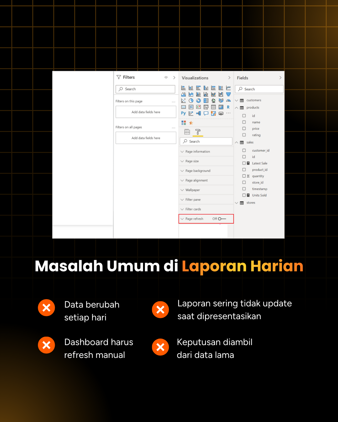 Auto Refresh Power BI_2