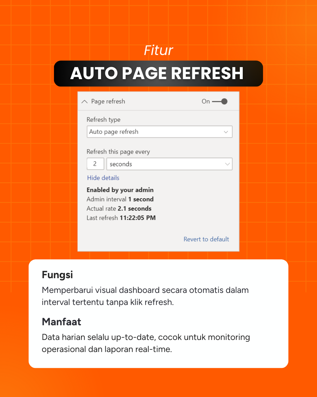 Auto Refresh Power BI_3
