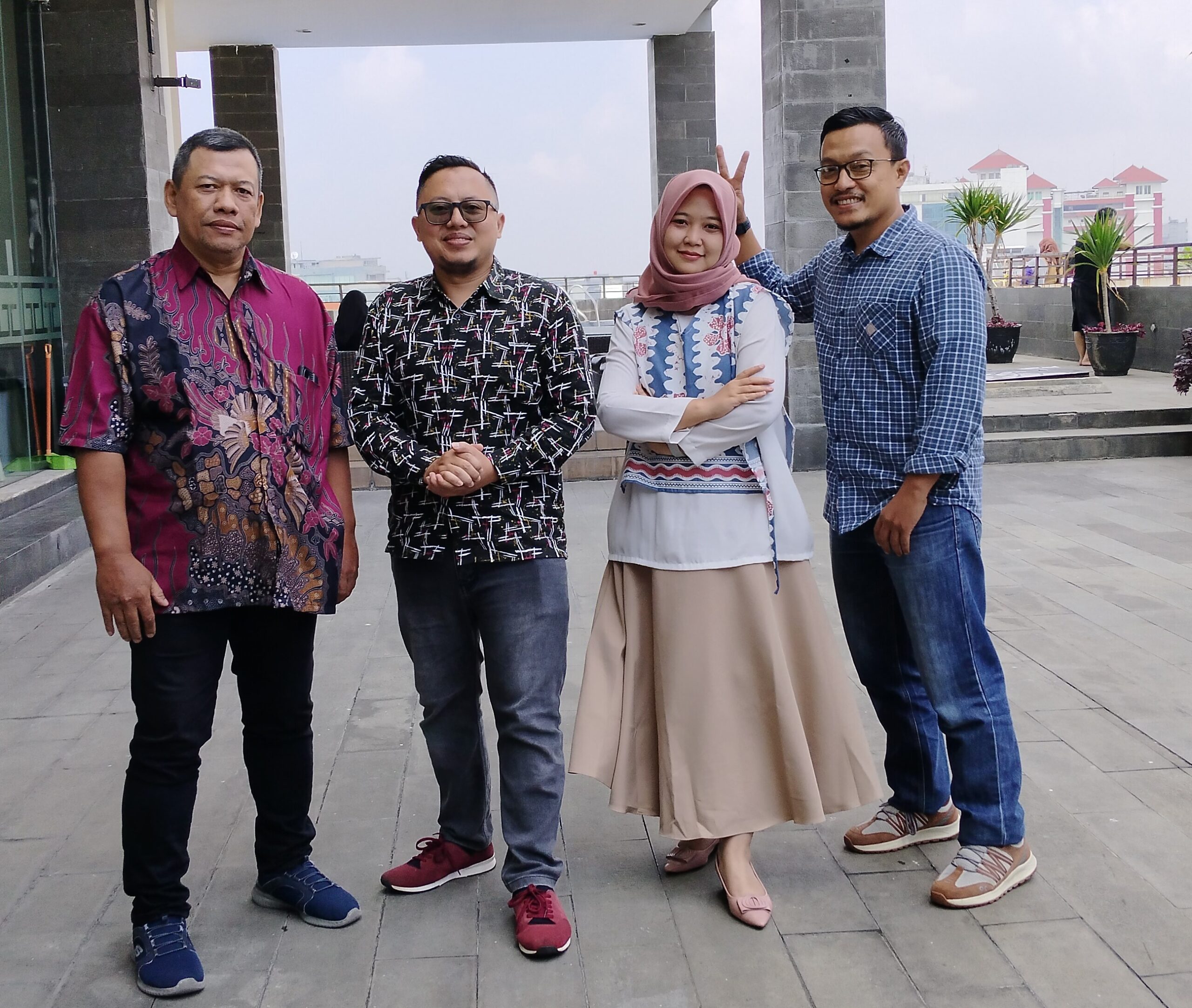 Peserta Public Training Microsoft Power BI for Business oleh PT Sinergi Mitra Utama di Bandung