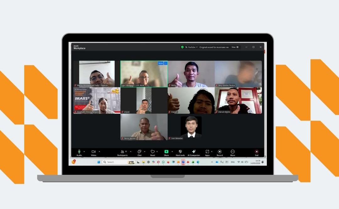 Pelatihan Microsoft PowerPoint untuk Presentasi Profesional yang diselenggarakan PT eBagus Learning Indonesia pada 14 Maret 2026 secara online.