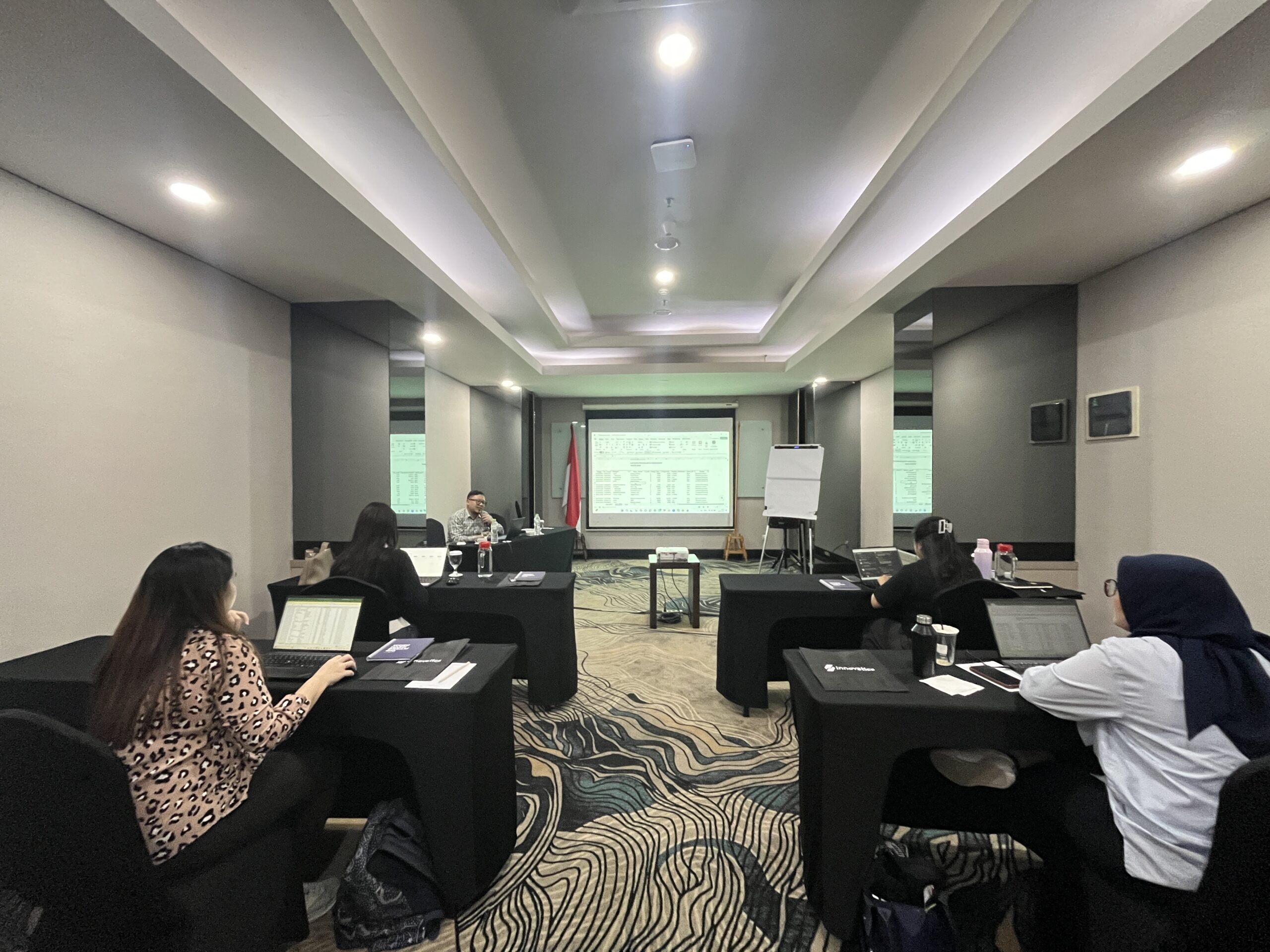 Pelatihan Power BI PT Rintis Sejahtera PRIMA Network di Swiss-Belinn Express Cideng Jakarta Juni 2026