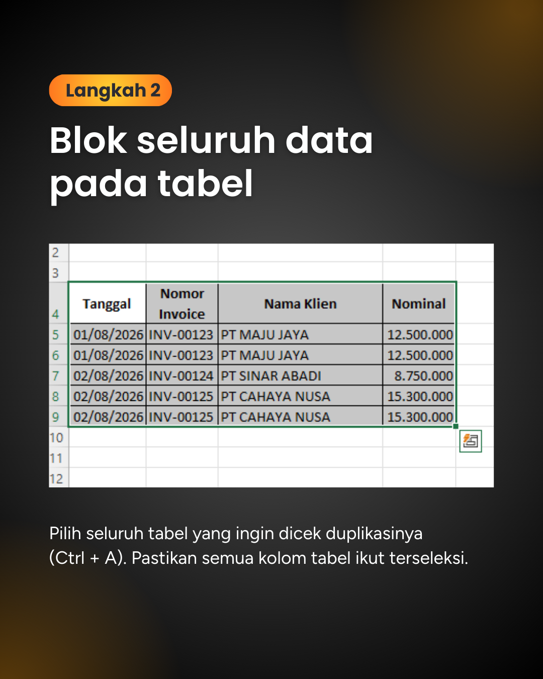 Cara Remove Duplicate Excel_5