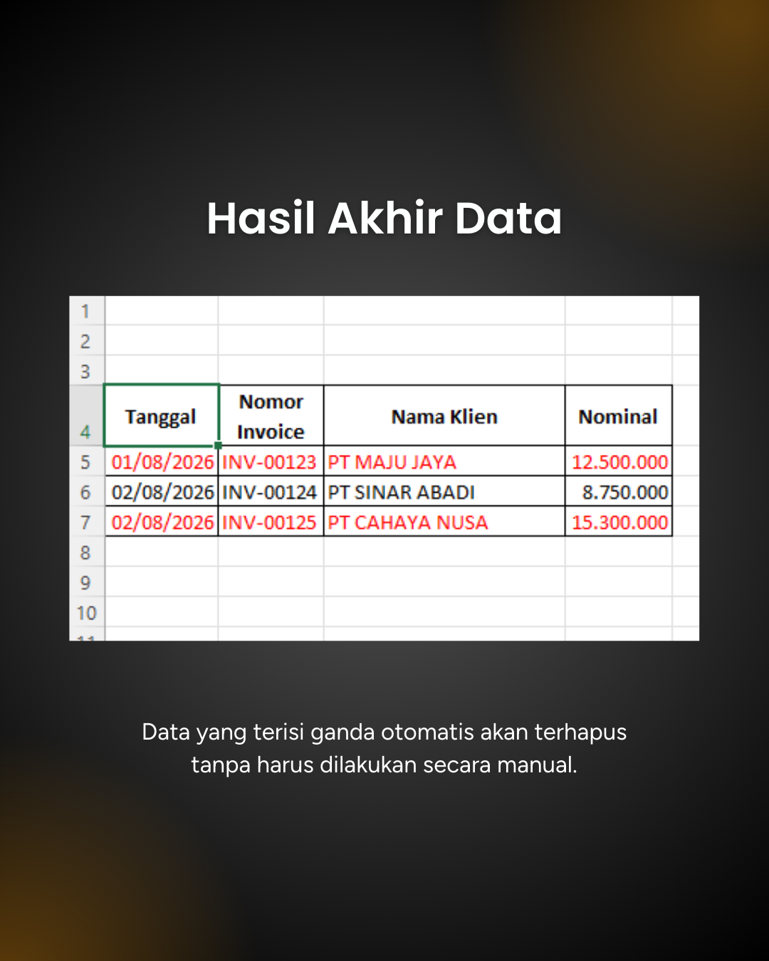 Cara Remove Duplicate Excel_7