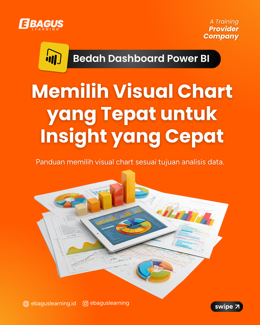 Dashboard Power BI_1 Panduan memilih visual chart pada Dashboard Power BI untuk analisis data dan pengambilan keputusan bisnis yang lebih efektif.