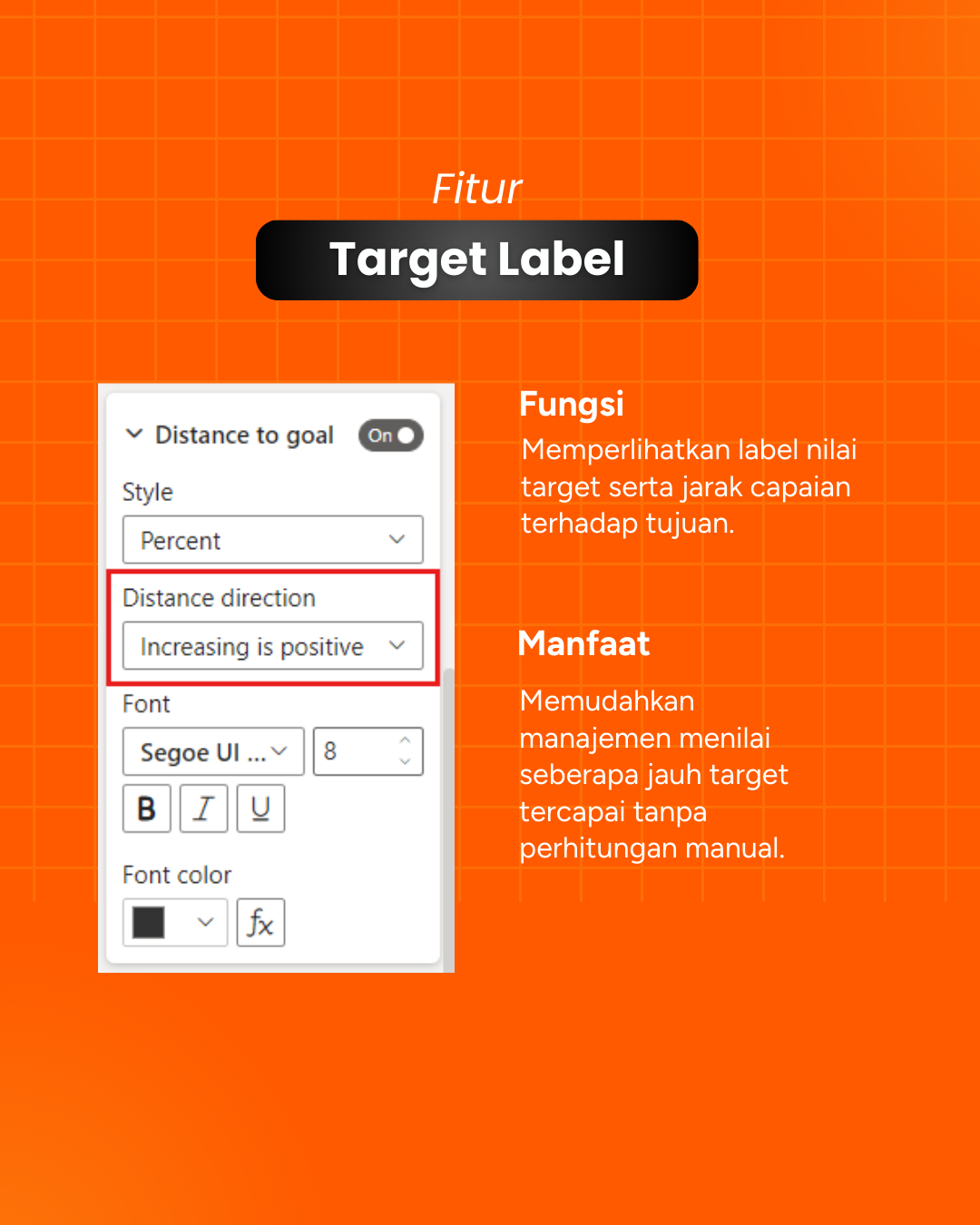 Format Visual KPI Card Power BI_6 Format Visual KPI Card Power BI_6