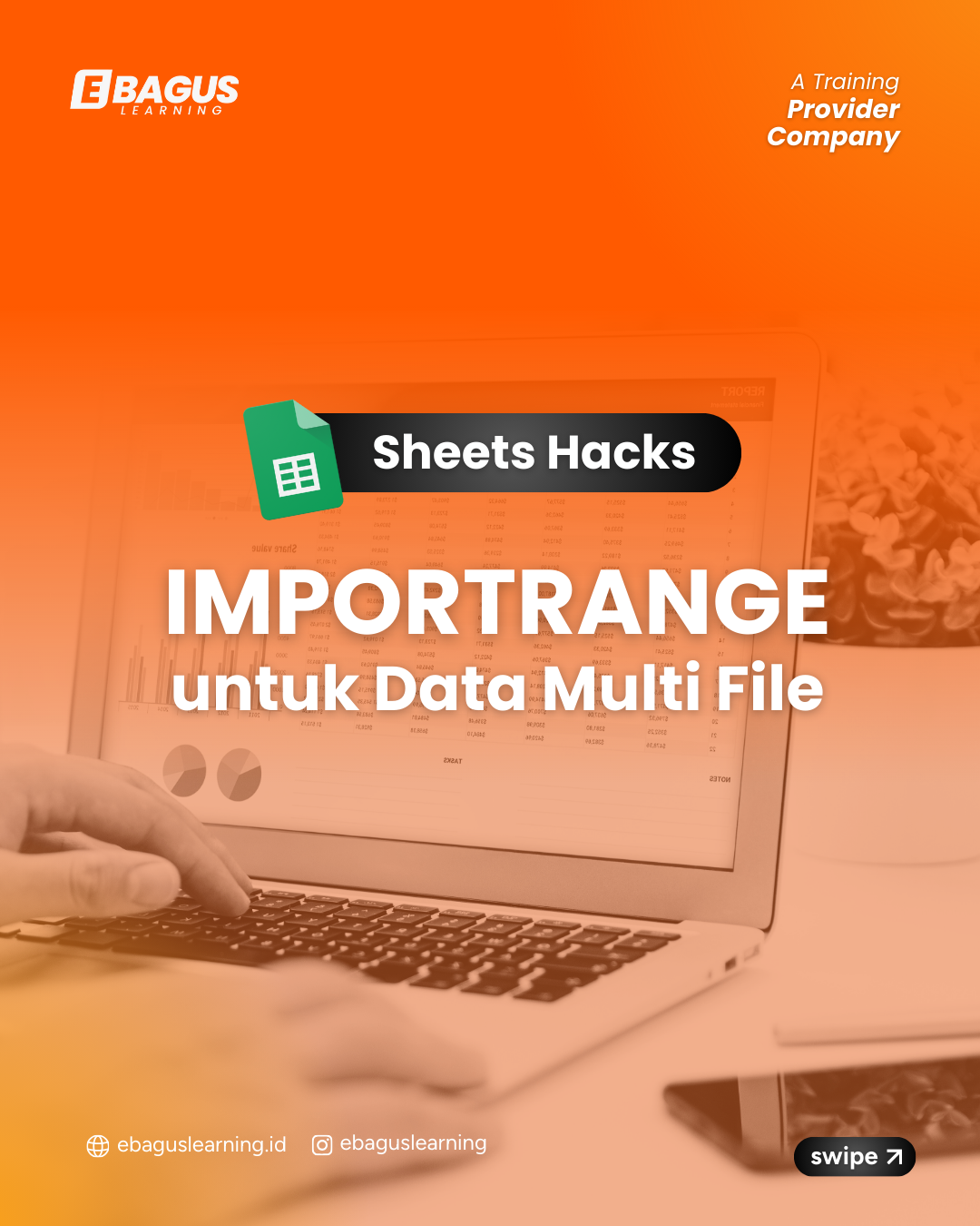 Pelajari cara menggunakan IMPORTRANGE Google Sheets untuk menggabungkan data dari banyak file secara otomatis dan real-time agar pelaporan lebih efisien.