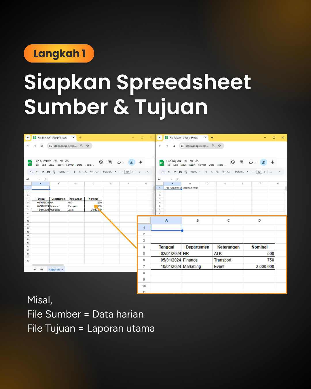 IMPORTRANGE Google Sheets_4