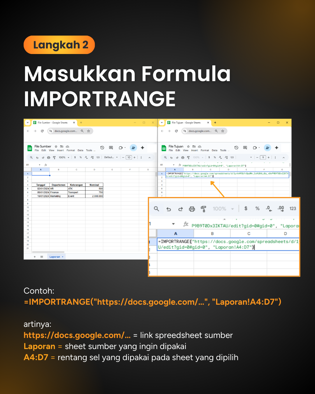 IMPORTRANGE Google Sheets_5