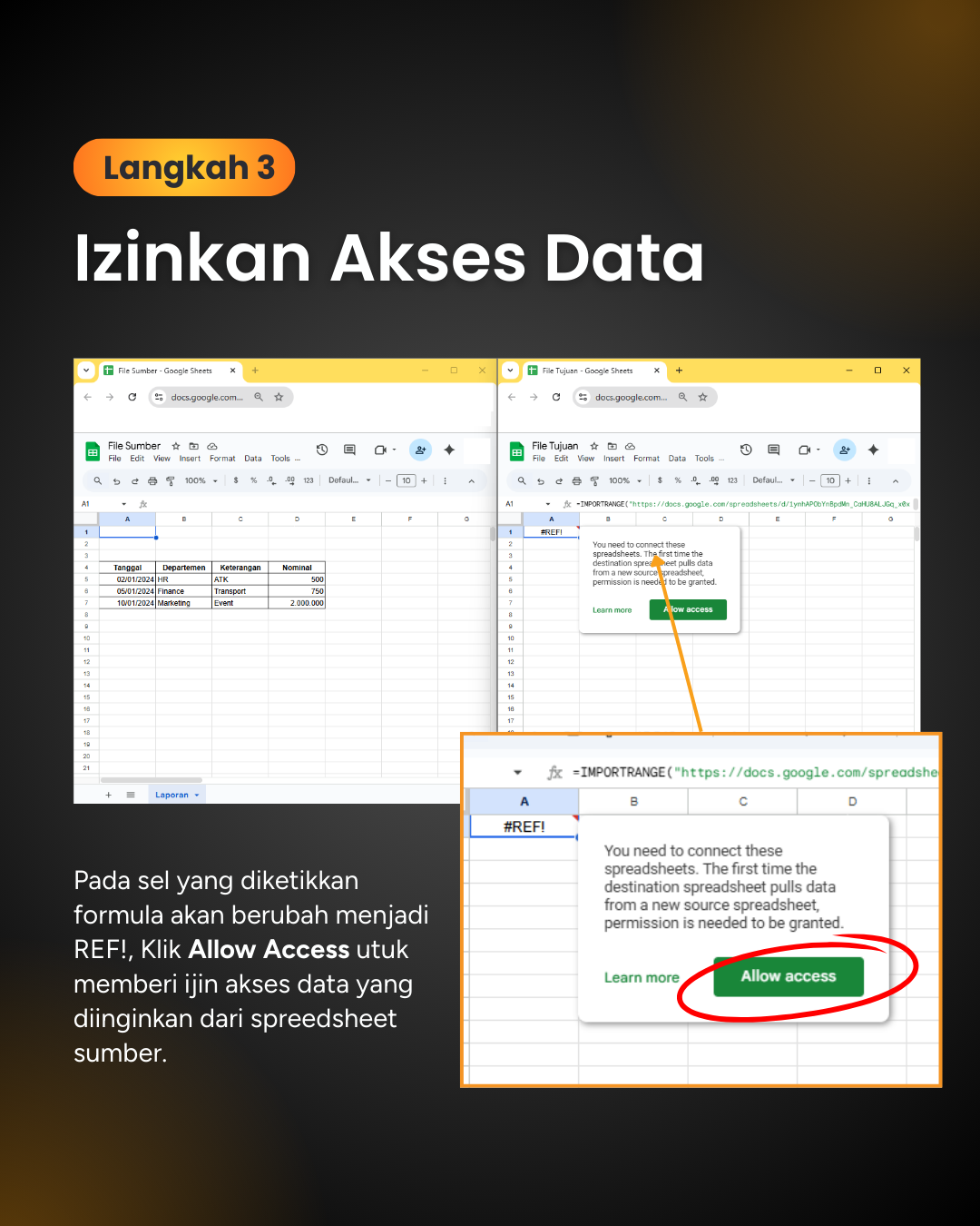 IMPORTRANGE Google Sheets_6