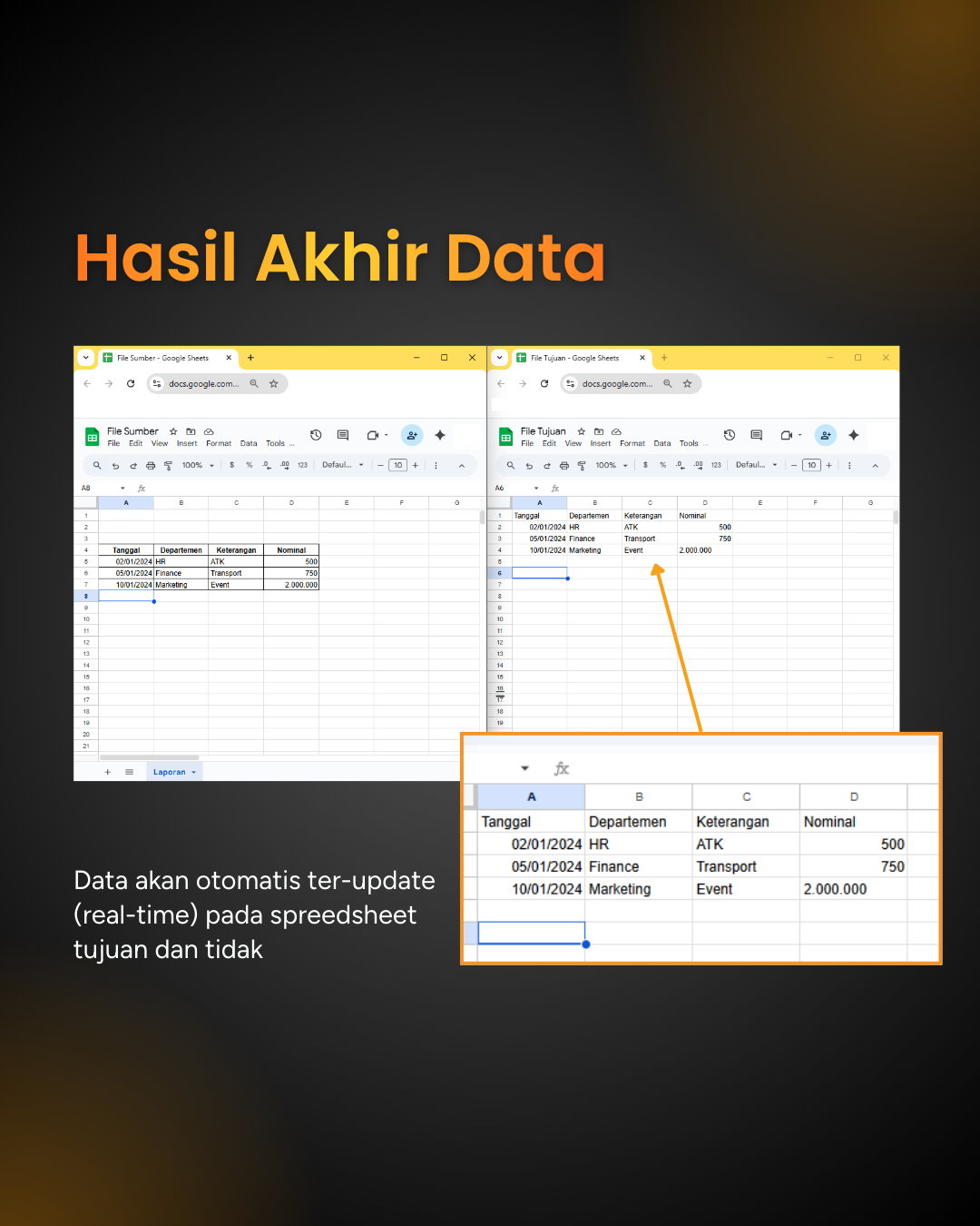 IMPORTRANGE Google Sheets_7