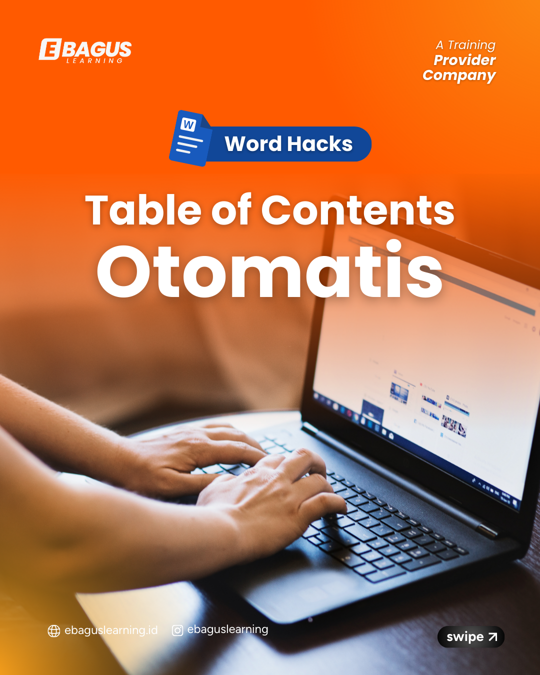 daftar isi otomatis di Word_1 Tutorial daftar isi otomatis di Microsoft Word menggunakan Heading Style dan Table of Contents