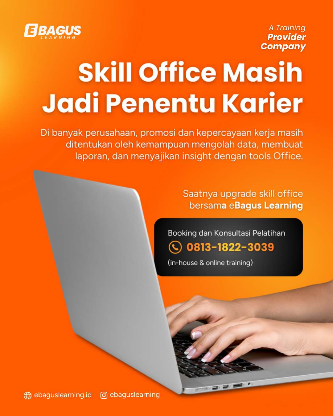 Pelatihan Microsoft Office Pelatihan Microsoft Office untuk meningkatkan skill kerja dan produktivitas karyawan bersama eBagus Learning