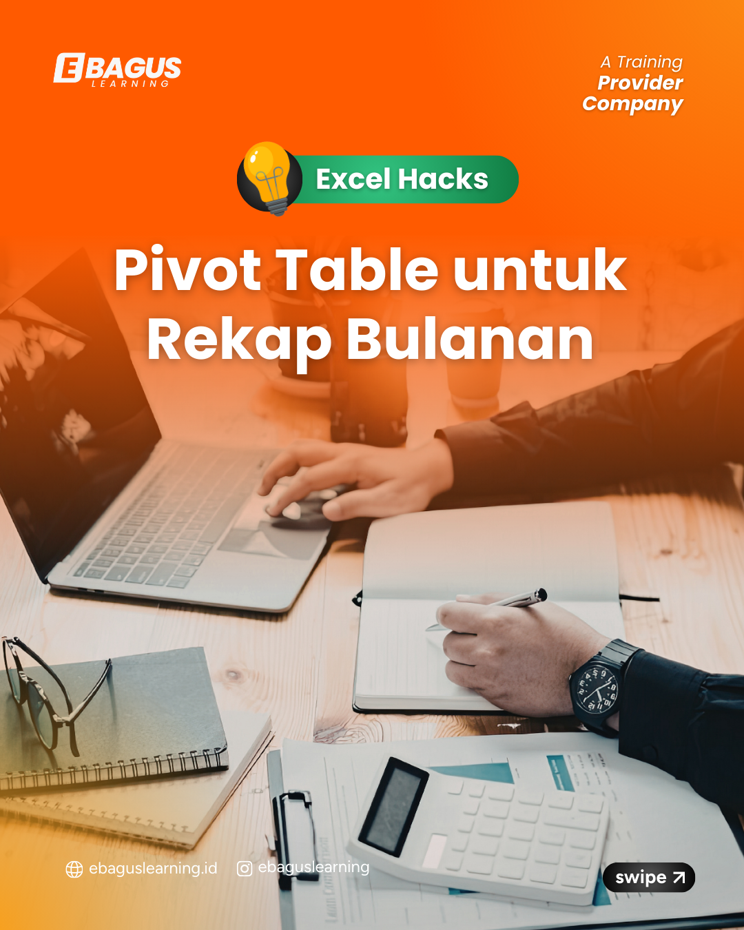 Pivot Table Excel_1 Tutorial Pivot Table Excel untuk membuat rekap biaya bulanan berdasarkan departemen