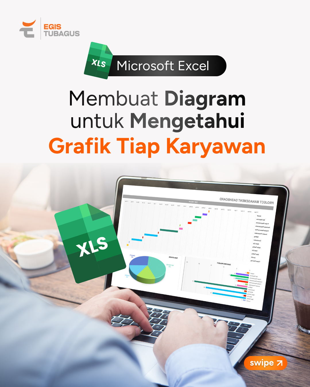 1_Membuat diagram di Excel Tutorial membuat diagram di Excel dengan fungsi REPT untuk membandingkan skor penjualan karyawan