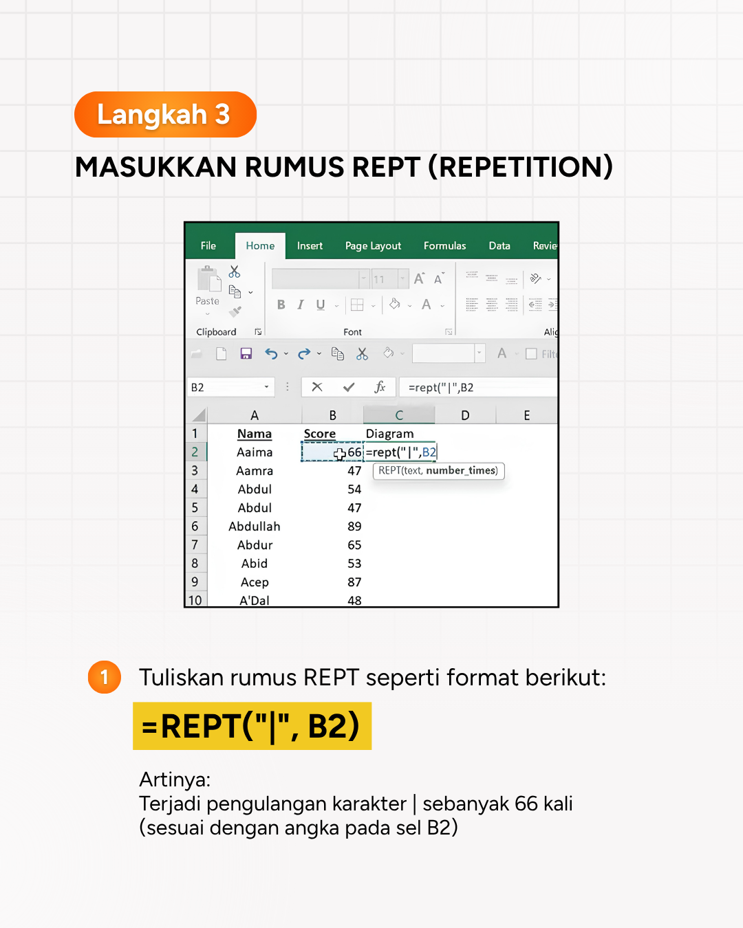 Membuat diagram di Excel_5 Membuat diagram di Excel_5