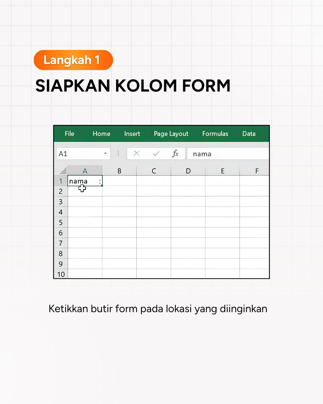 Pelatihan Microsoft Excel (3) Pelatihan Microsoft Excel (3)