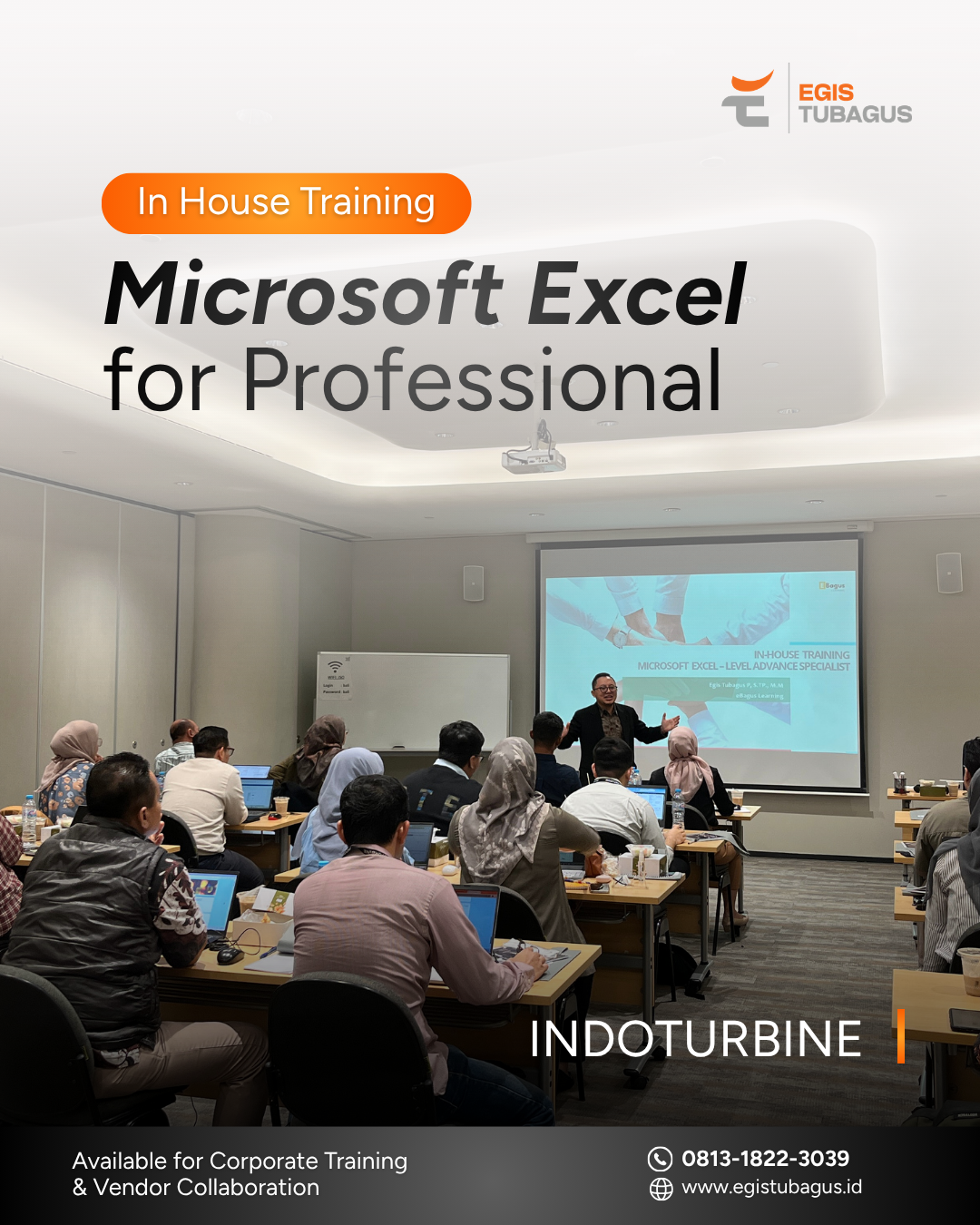 Pelatihan Microsoft Excel In House Training Microsoft Excel untuk profesional bersama Indoturbine oleh eBagus Learning