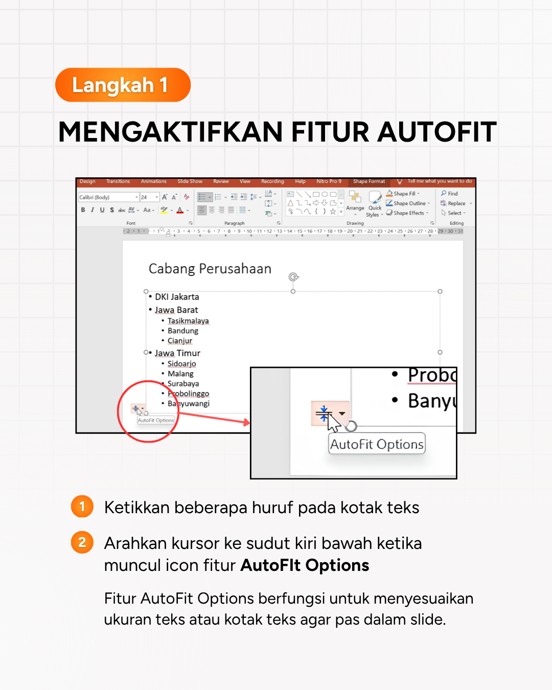 Pelatihan Microsoft PowerPoint_3 Pelatihan Microsoft PowerPoint_3