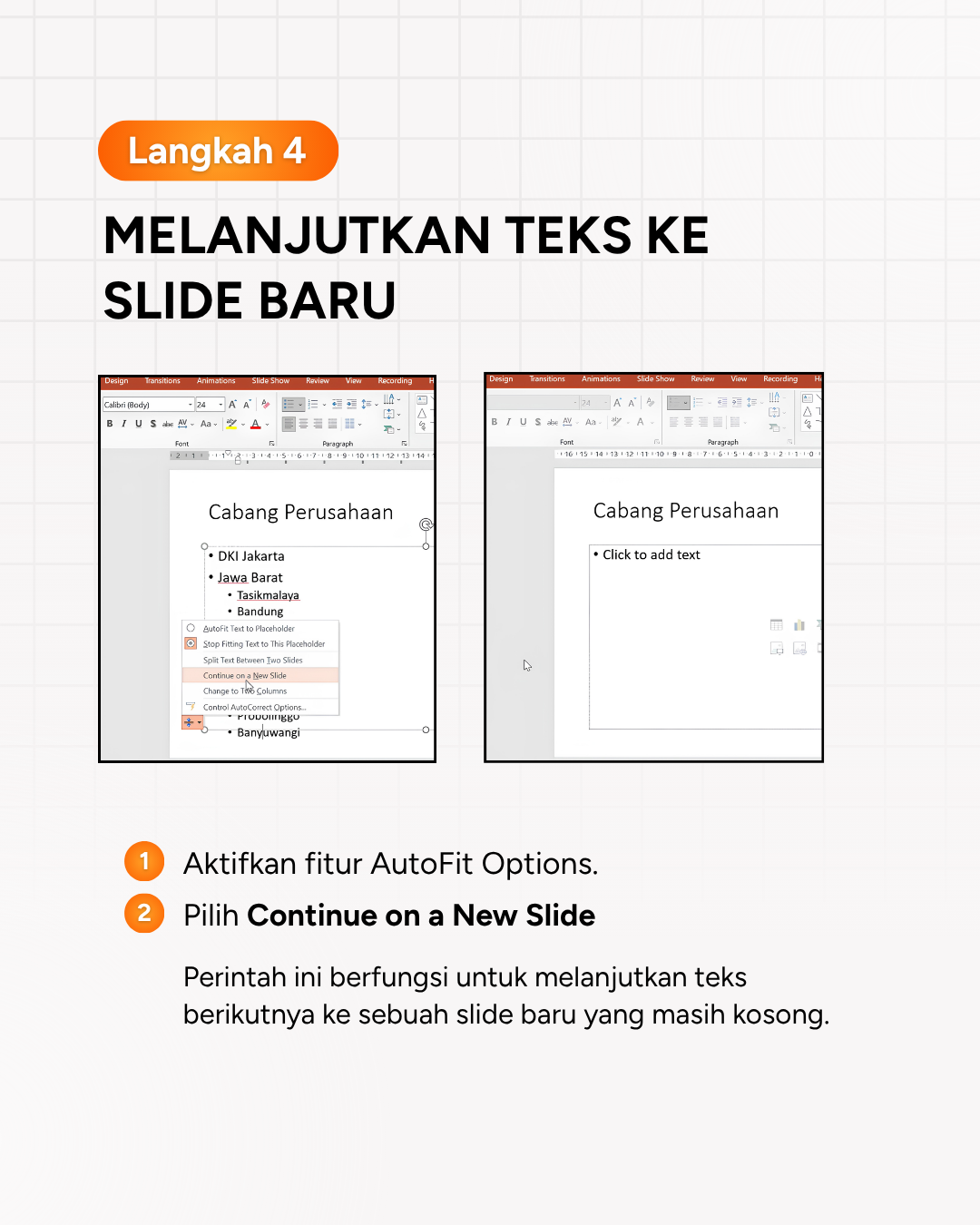 Pelatihan Microsoft PowerPoint_7 Pelatihan Microsoft PowerPoint_7